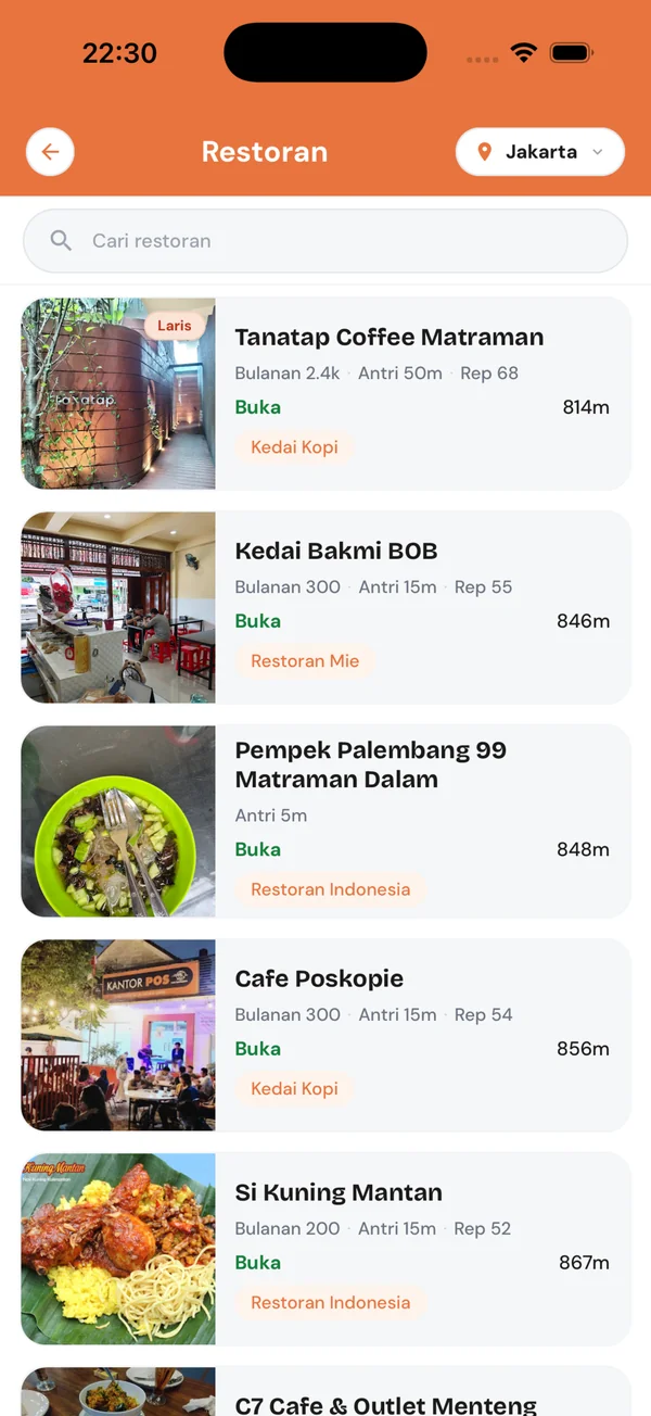 Restaurants